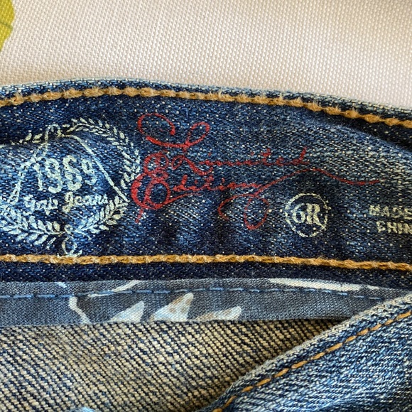 Gap 1969 jeans zipper ankle - Picture 6 of 7